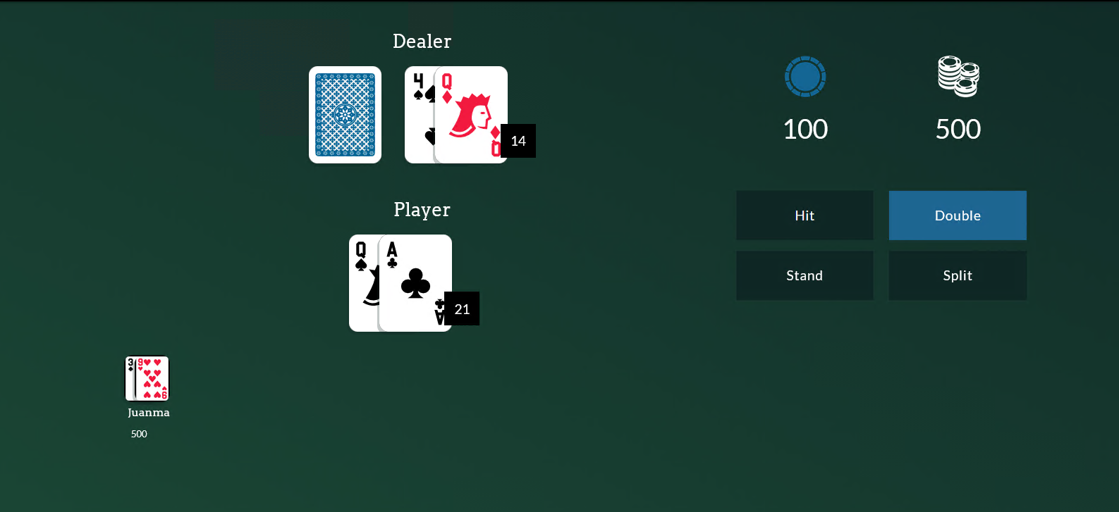 Blackjack Game